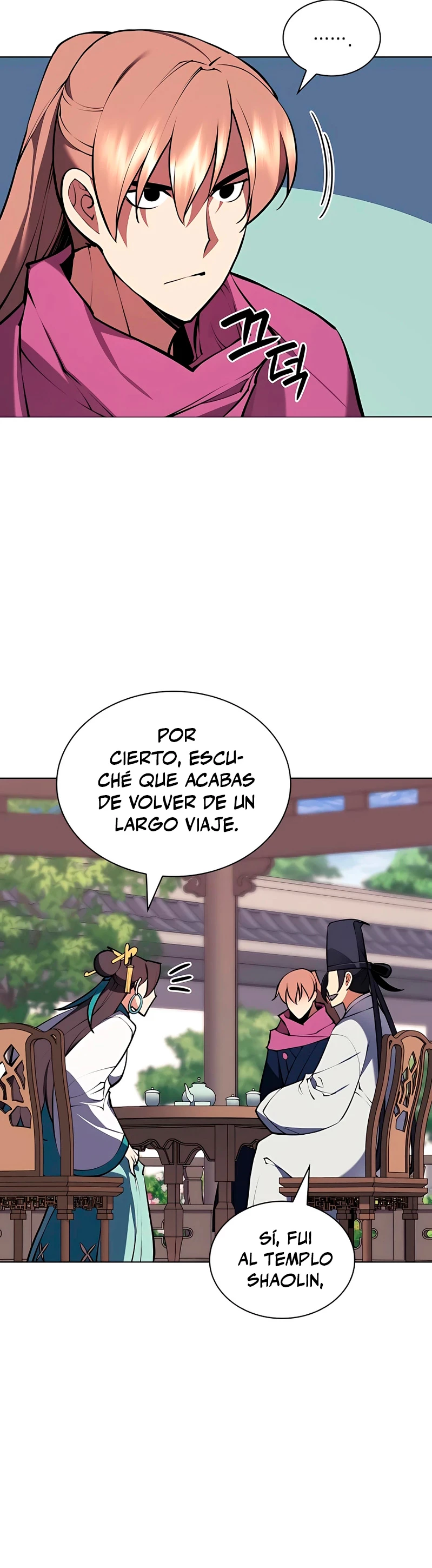 Registros del Erudito Espadachín Capitulo 88 página 13