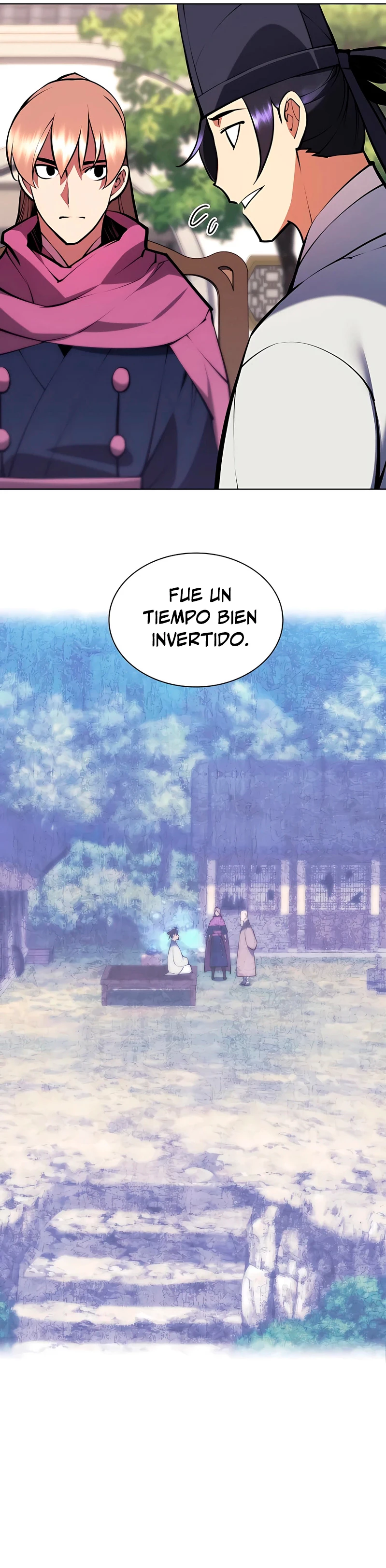 Registros del Erudito Espadachín Capitulo 88 página 15