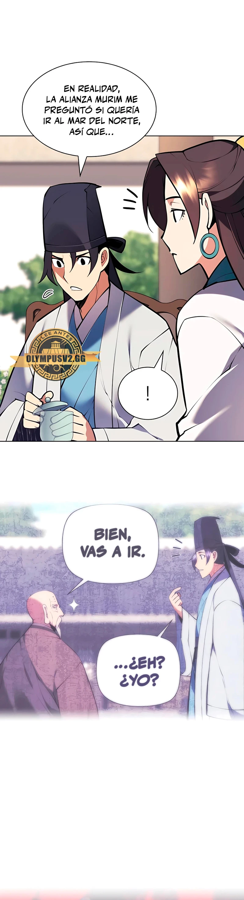 Registros del Erudito Espadachín Capitulo 88 página 18