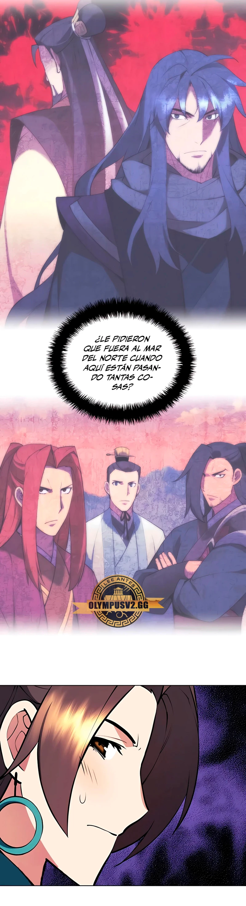 Registros del Erudito Espadachín Capitulo 88 página 19