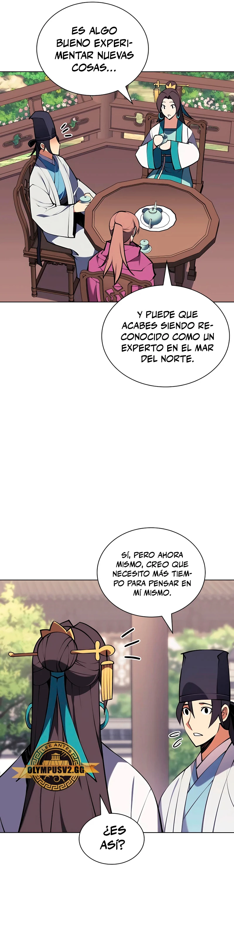 Registros del Erudito Espadachín Capitulo 88 página 21
