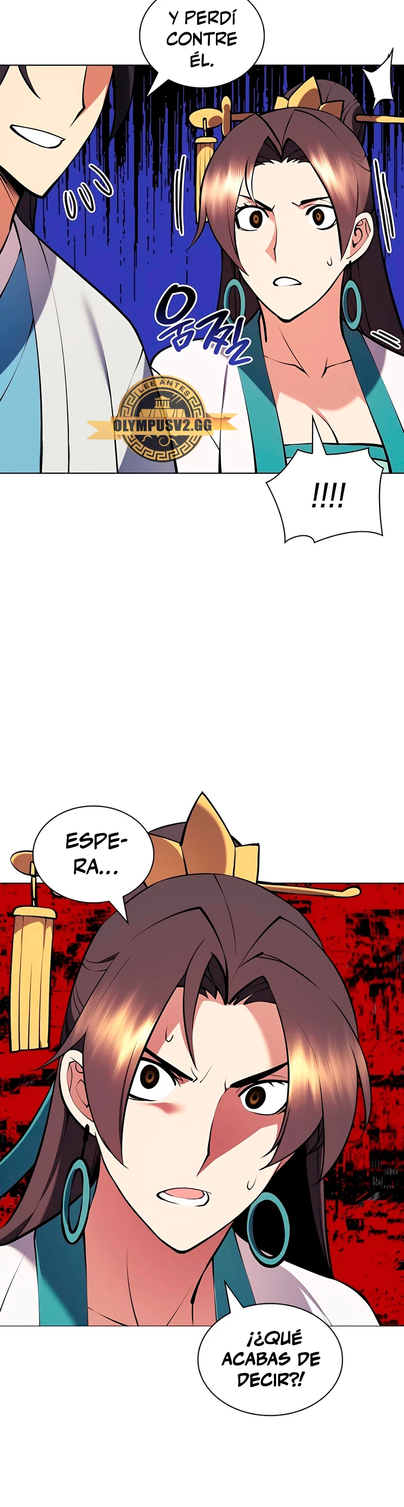 Registros del Erudito Espadachín Capitulo 88 página 27