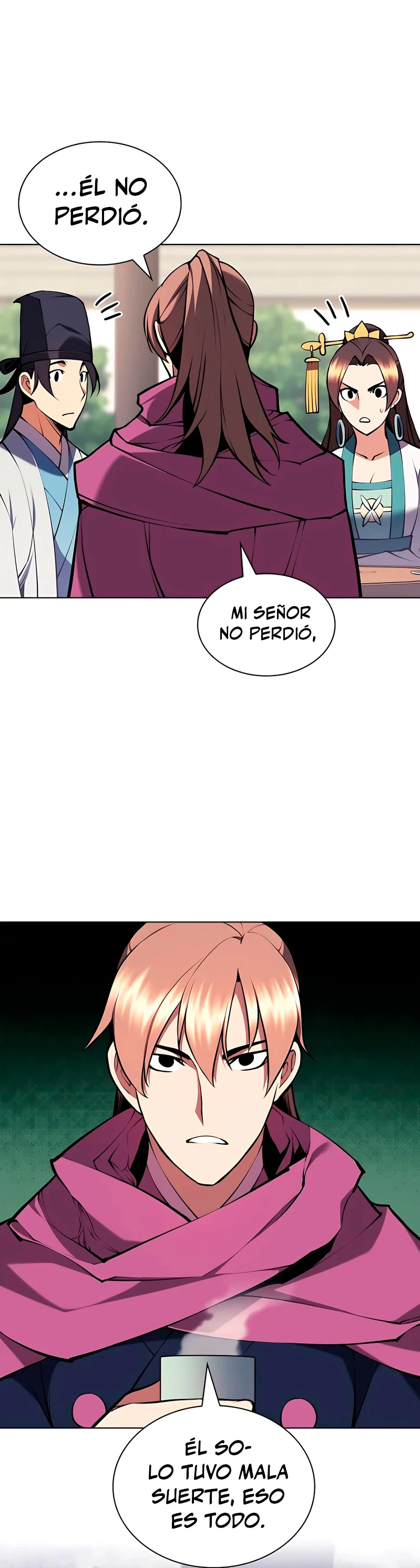 Registros del Erudito Espadachín Capitulo 88 página 28