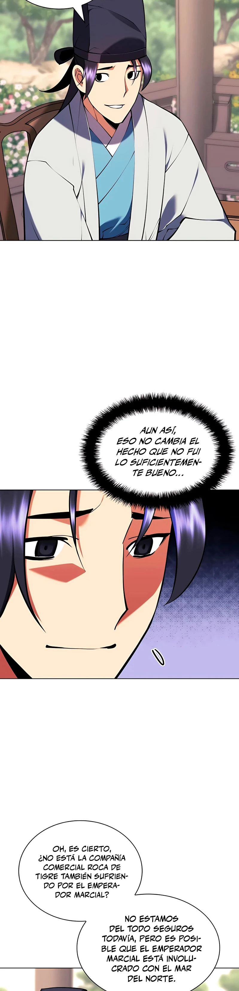 Registros del Erudito Espadachín Capitulo 88 página 30