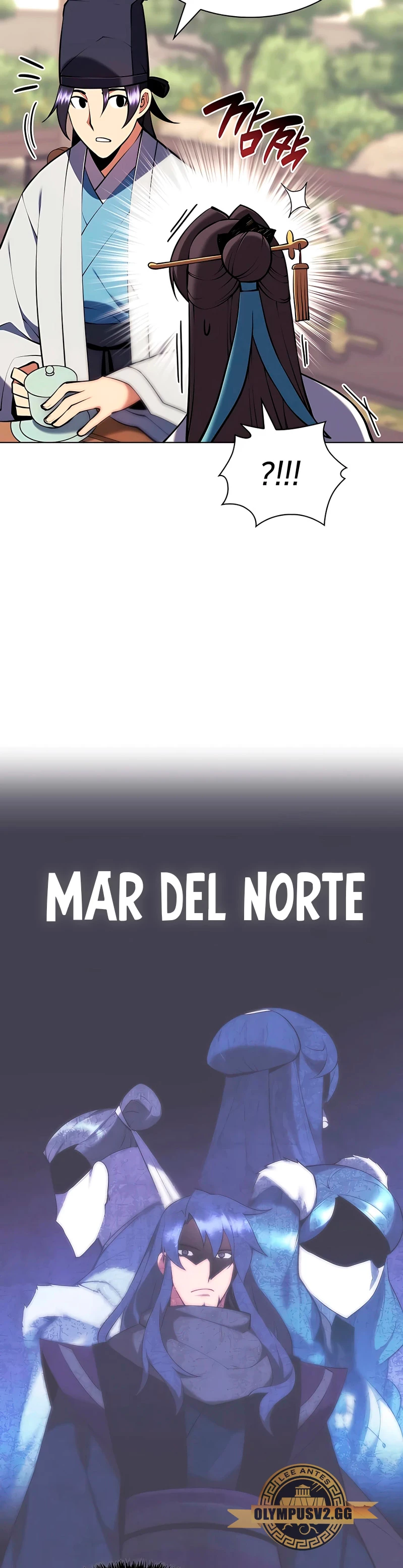 Registros del Erudito Espadachín Capitulo 88 página 31