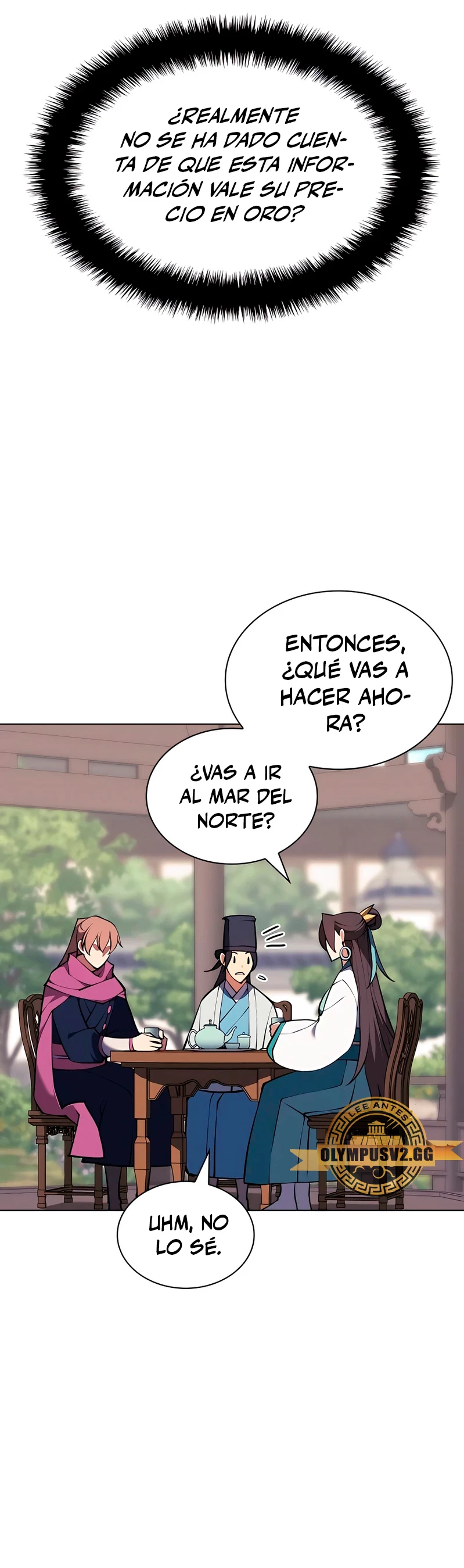 Registros del Erudito Espadachín Capitulo 88 página 35