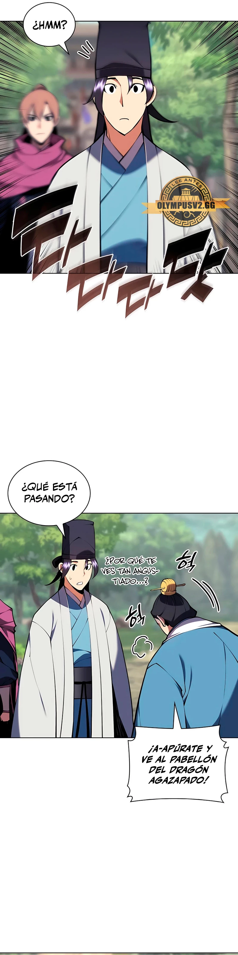 Registros del Erudito Espadachín Capitulo 88 página 51