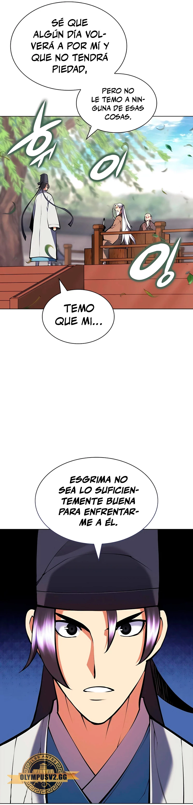 Registros del Erudito Espadachín Capitulo 89 página 14