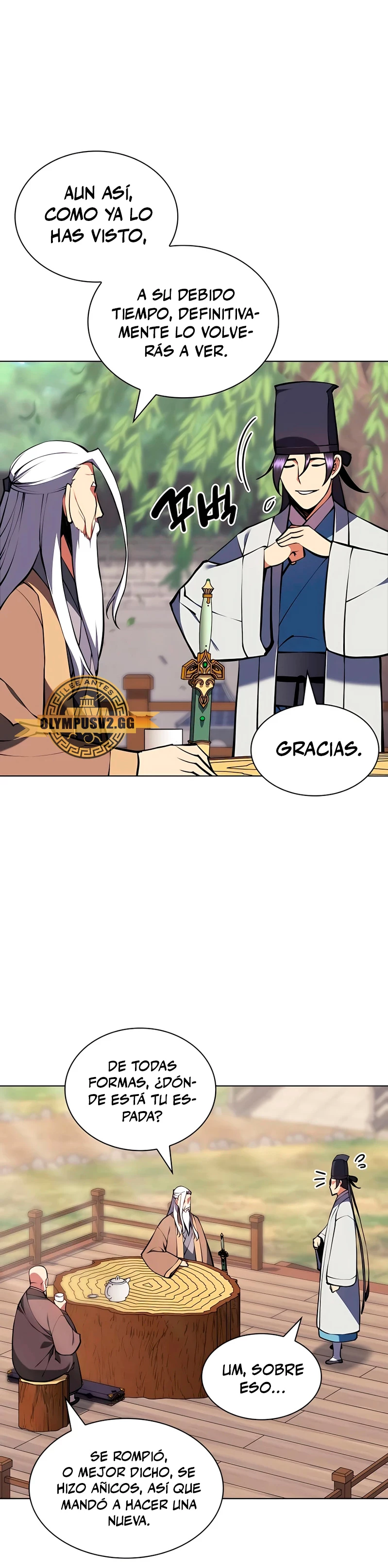 Registros del Erudito Espadachín Capitulo 89 página 17