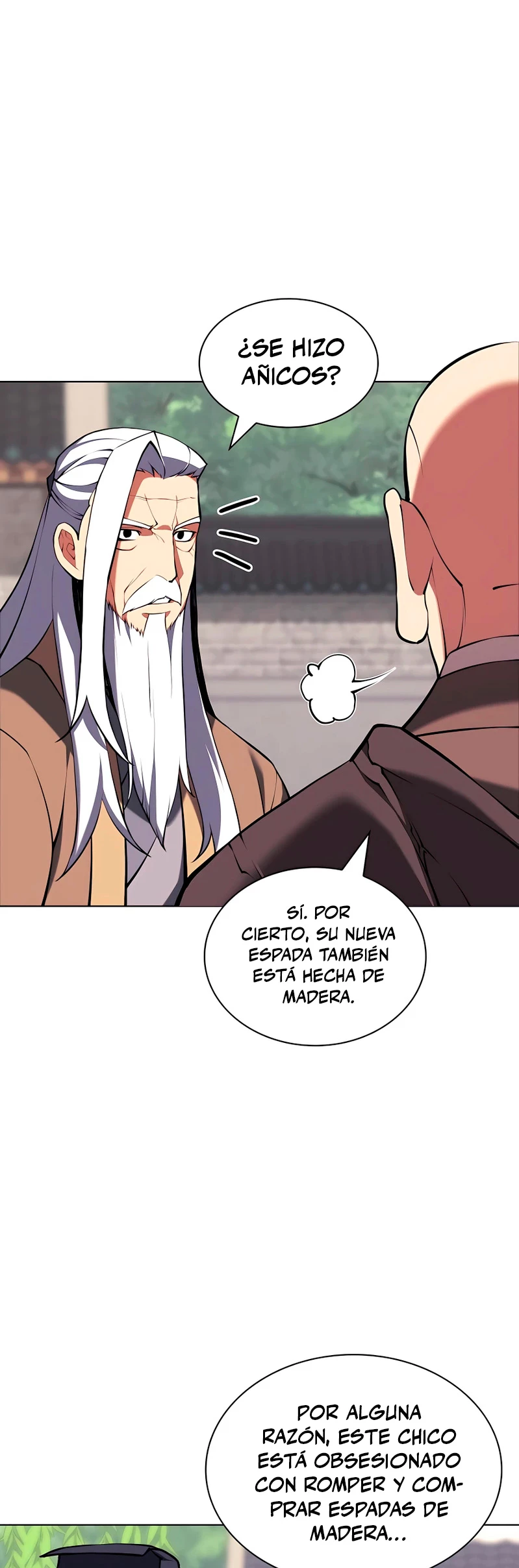 Registros del Erudito Espadachín Capitulo 89 página 18