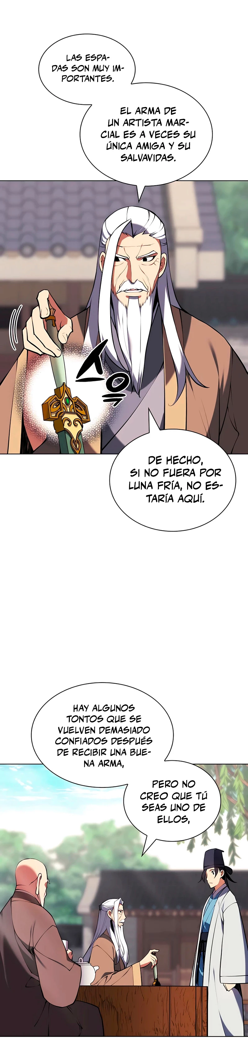 Registros del Erudito Espadachín Capitulo 89 página 20