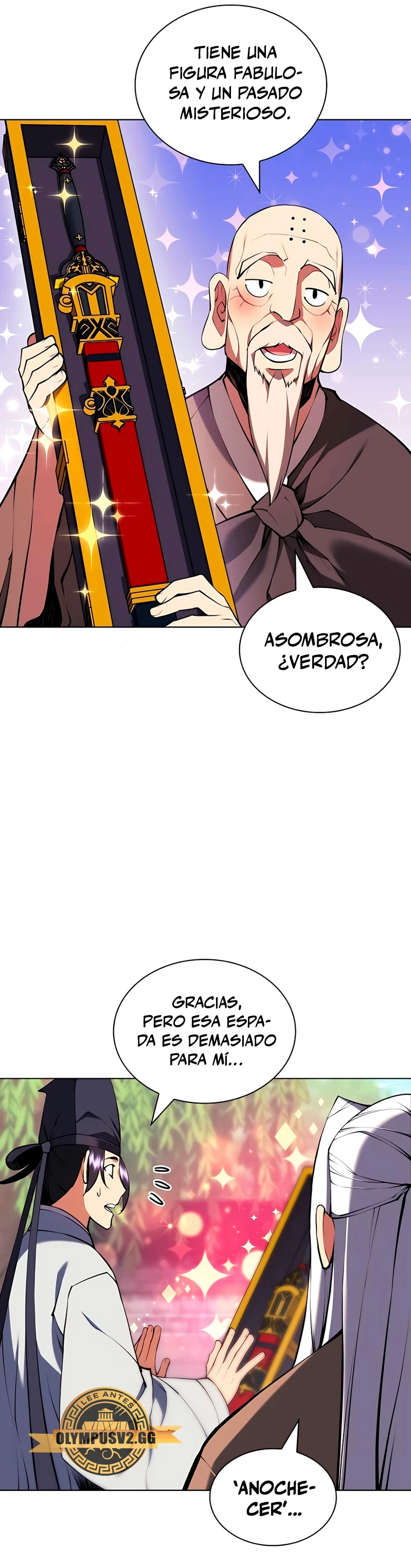 Registros del Erudito Espadachín Capitulo 89 página 23
