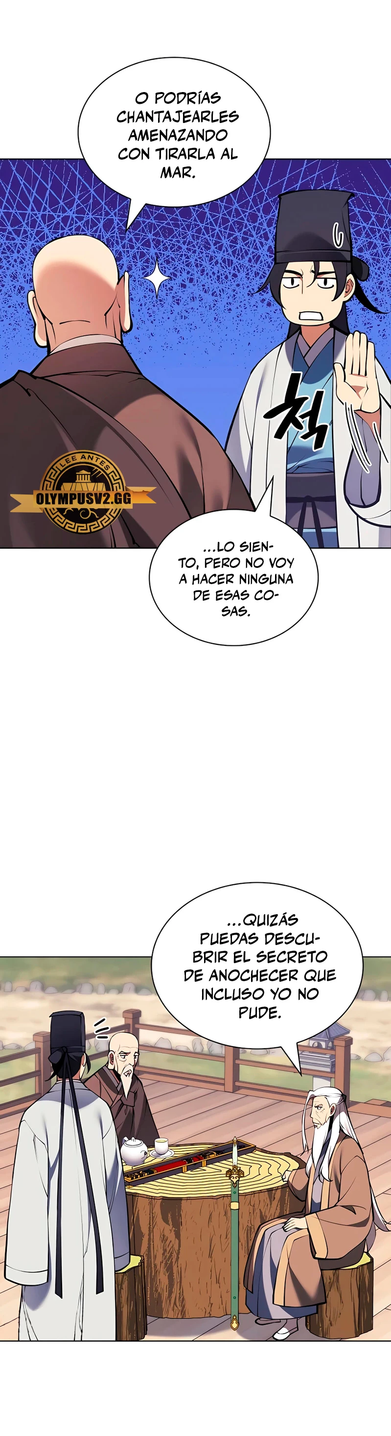 Registros del Erudito Espadachín Capitulo 89 página 26