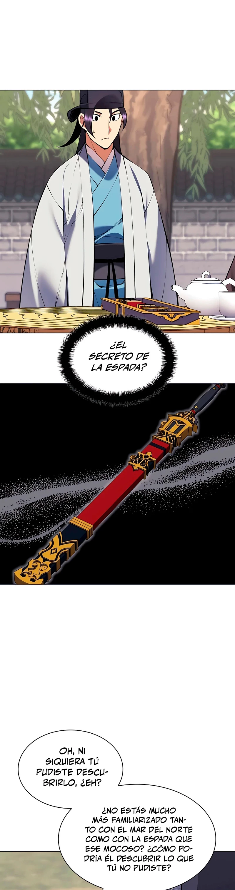 Registros del Erudito Espadachín Capitulo 89 página 27