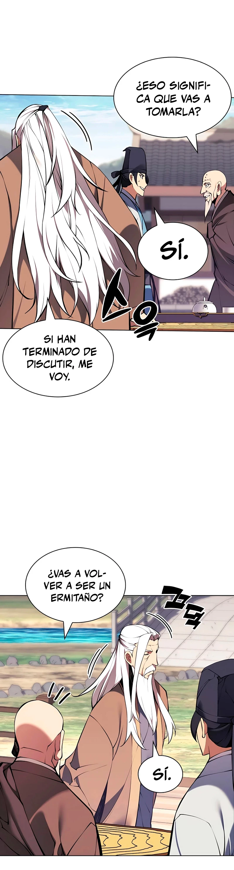 Registros del Erudito Espadachín Capitulo 89 página 31