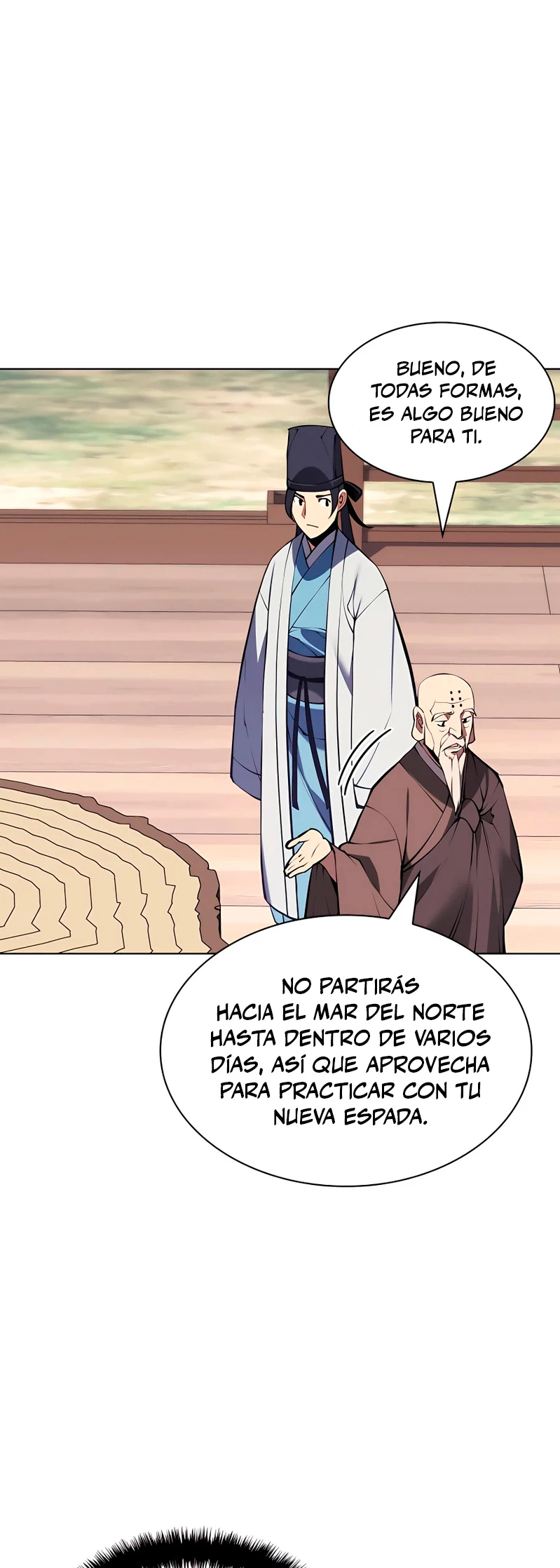 Registros del Erudito Espadachín Capitulo 89 página 35