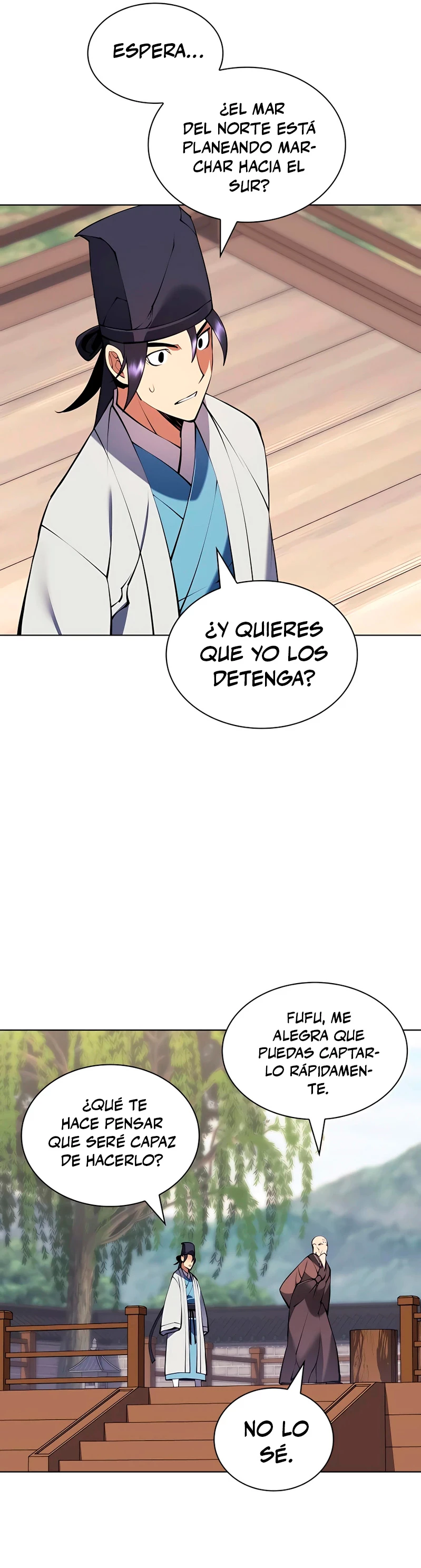 Registros del Erudito Espadachín Capitulo 89 página 38