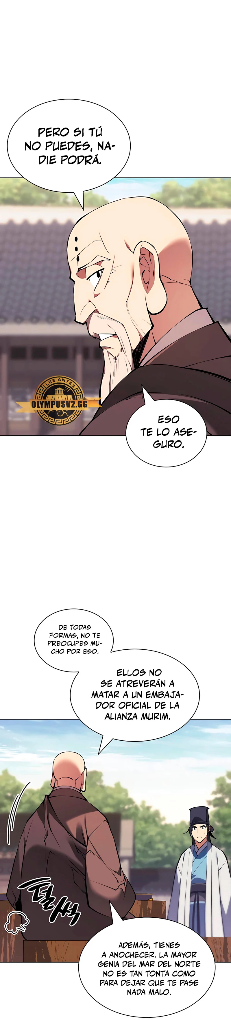 Registros del Erudito Espadachín Capitulo 89 página 39