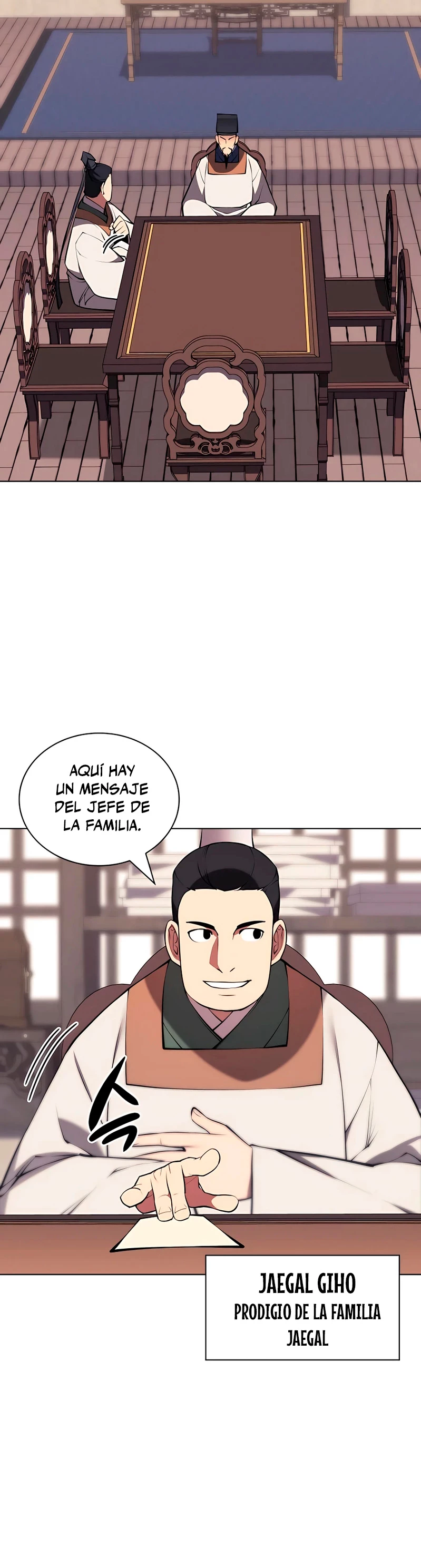 Registros del Erudito Espadachín Capitulo 89 página 44