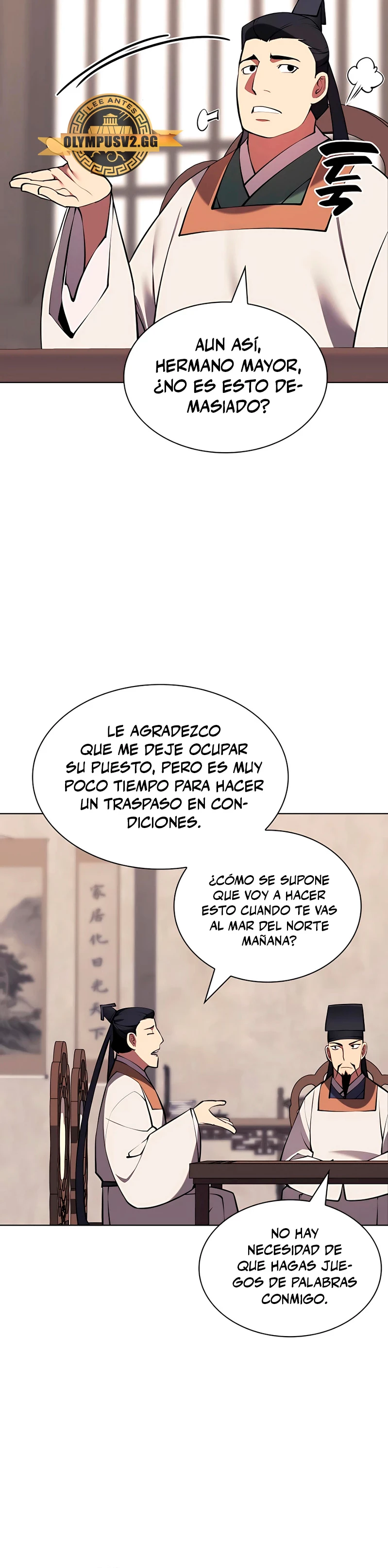 Registros del Erudito Espadachín Capitulo 89 página 46