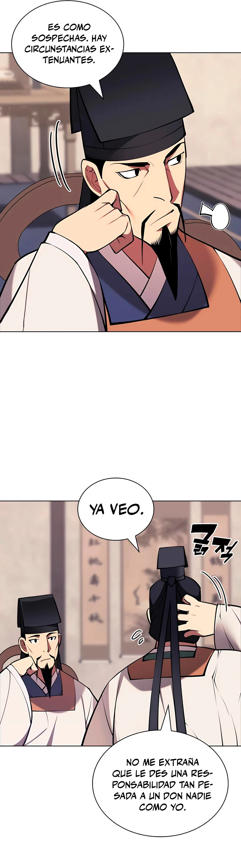 Registros del Erudito Espadachín Capitulo 89 página 47