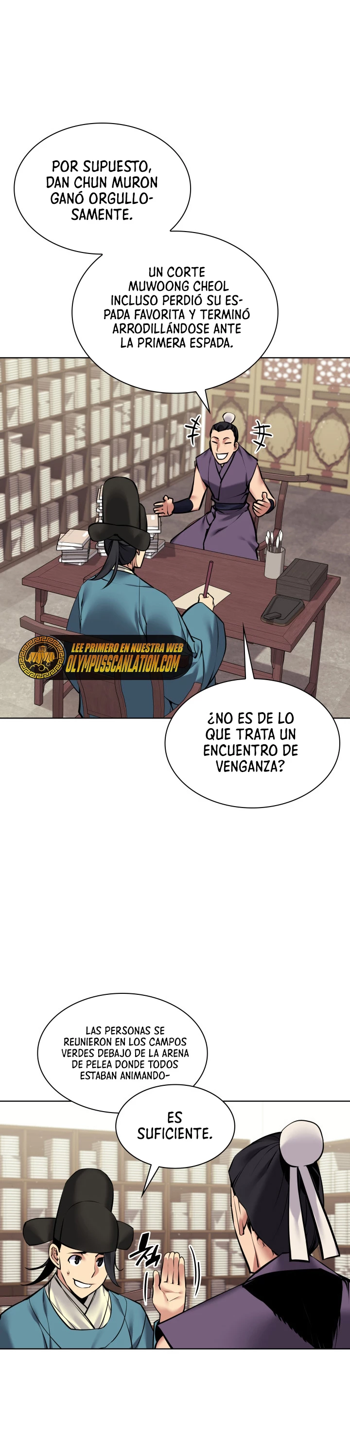Registros del Erudito Espadachín Capitulo 9 página 15