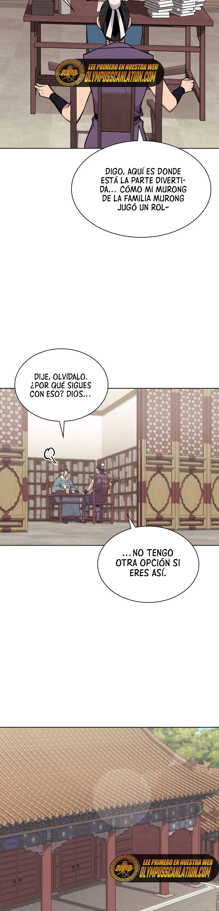 Registros del Erudito Espadachín Capitulo 9 página 19