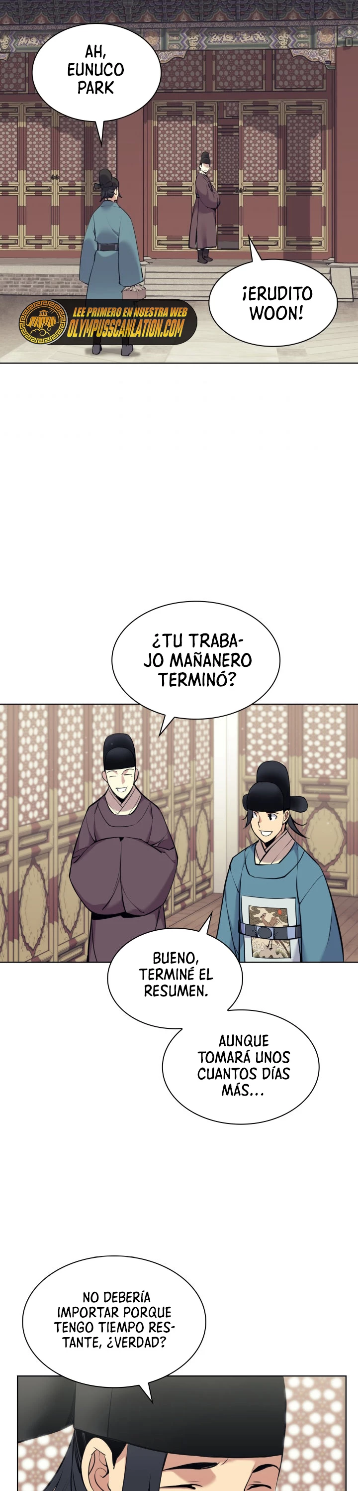Registros del Erudito Espadachín Capitulo 9 página 21