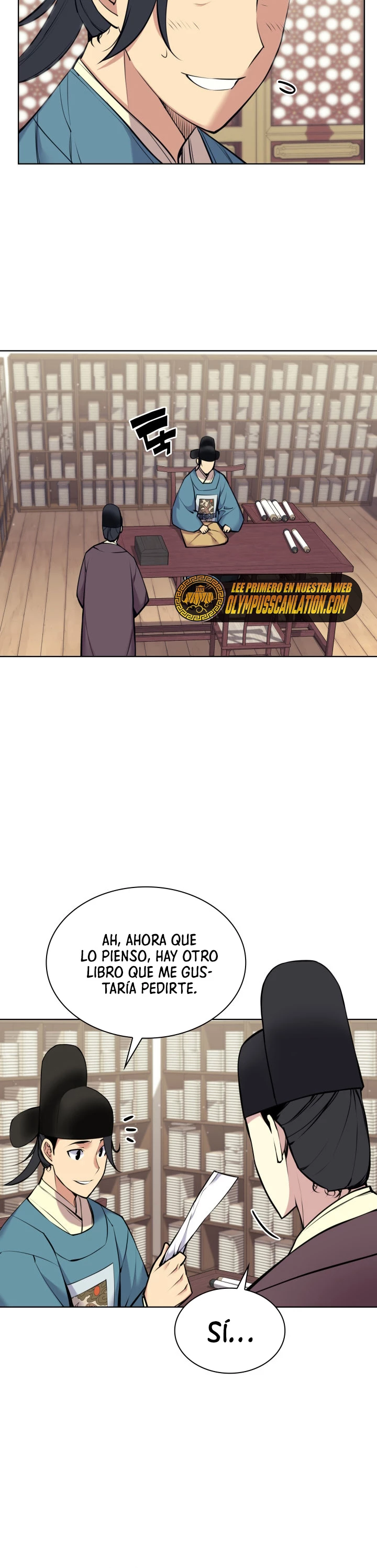 Registros del Erudito Espadachín Capitulo 9 página 22