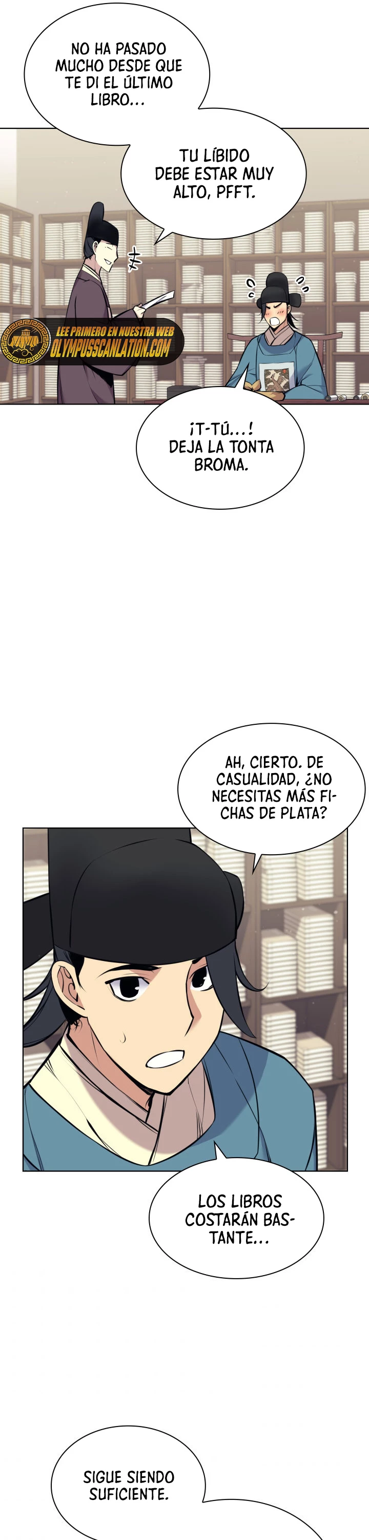 Registros del Erudito Espadachín Capitulo 9 página 23