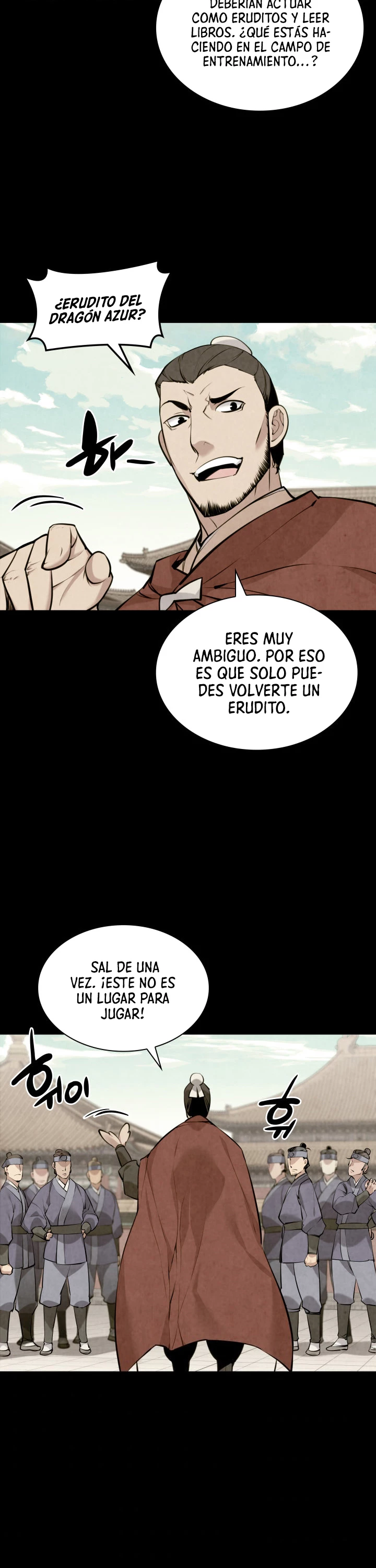 Registros del Erudito Espadachín Capitulo 9 página 26