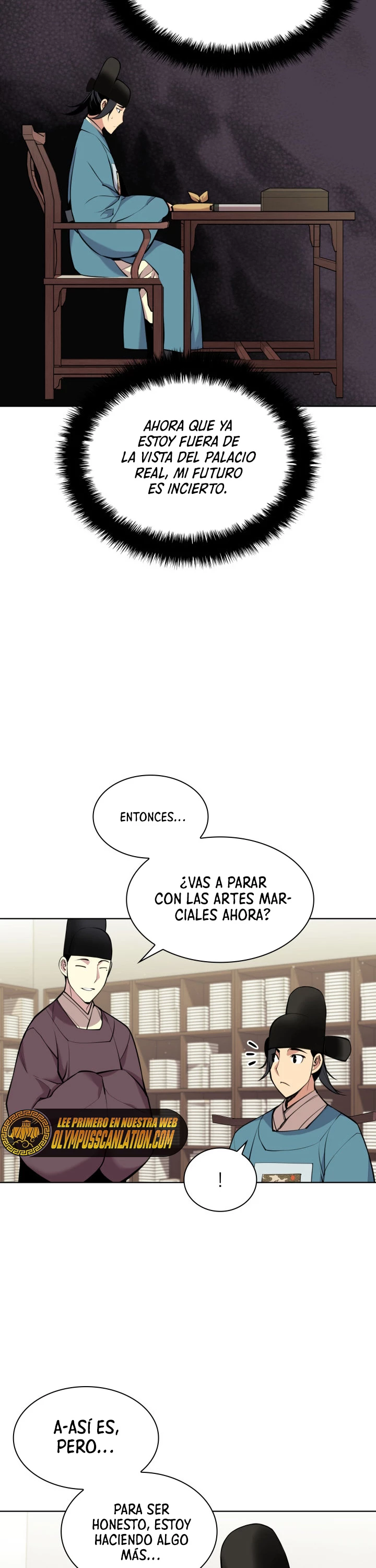 Registros del Erudito Espadachín Capitulo 9 página 28
