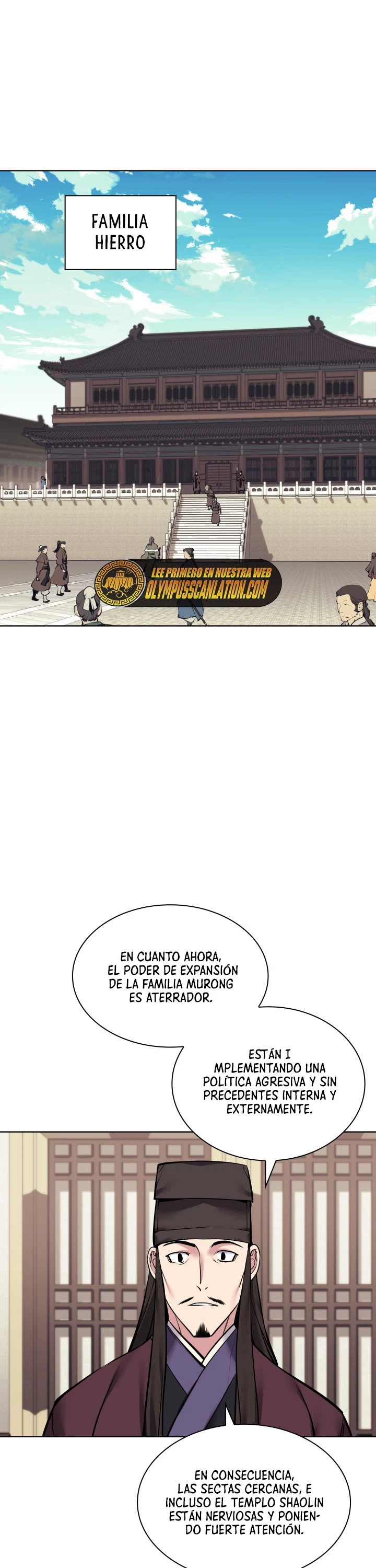 Registros del Erudito Espadachín Capitulo 9 página 3