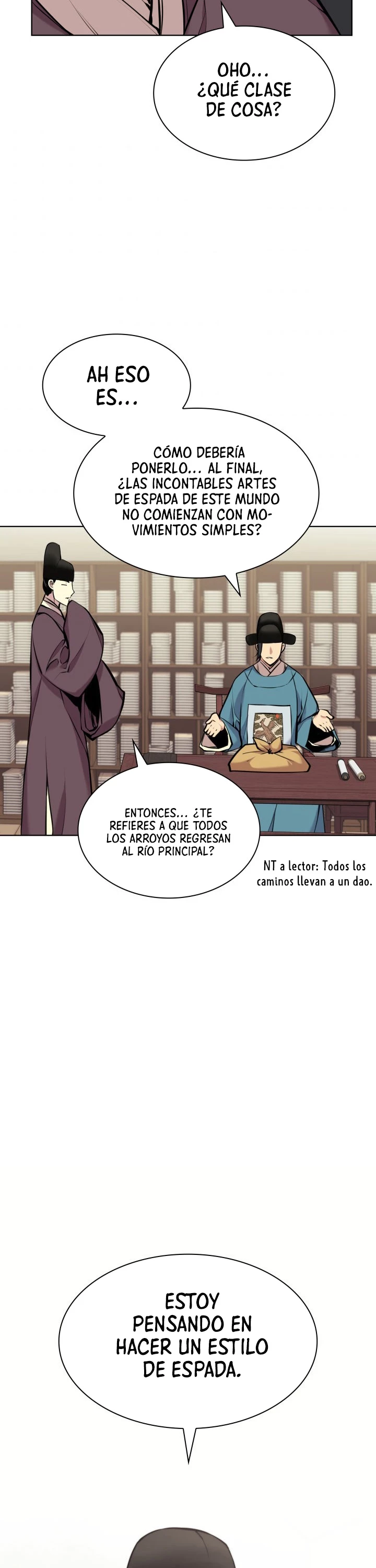 Registros del Erudito Espadachín Capitulo 9 página 30
