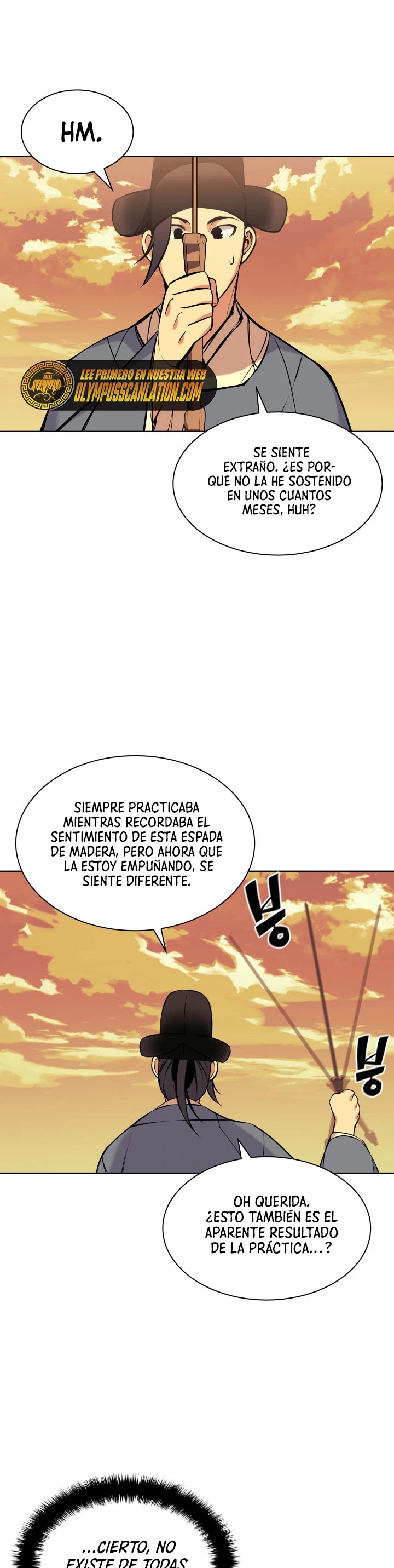 Registros del Erudito Espadachín Capitulo 9 página 32