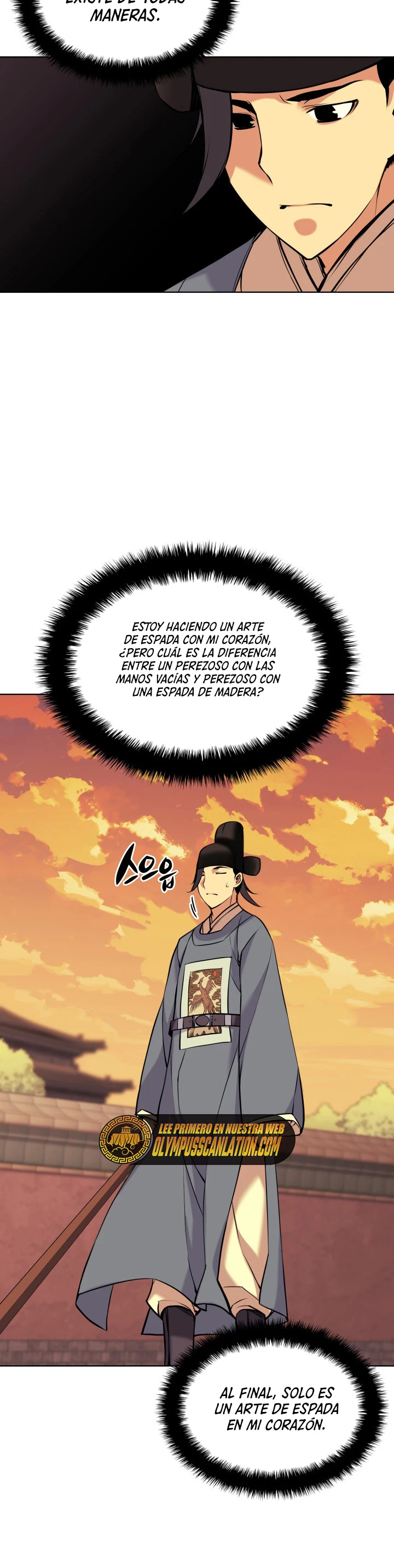 Registros del Erudito Espadachín Capitulo 9 página 33