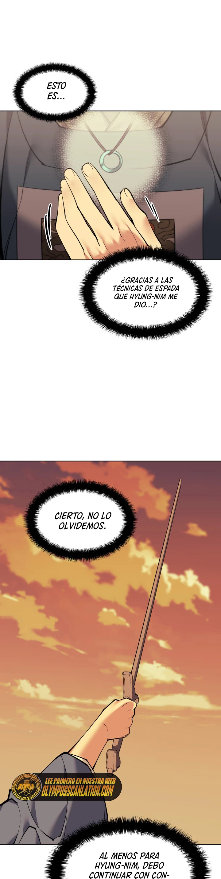 Registros del Erudito Espadachín Capitulo 9 página 36