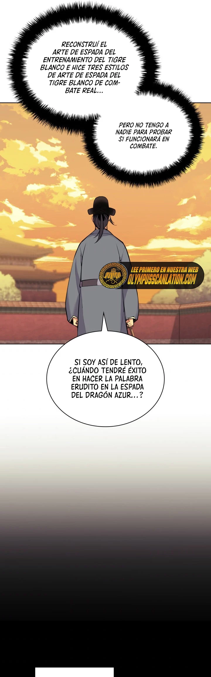 Registros del Erudito Espadachín Capitulo 9 página 42