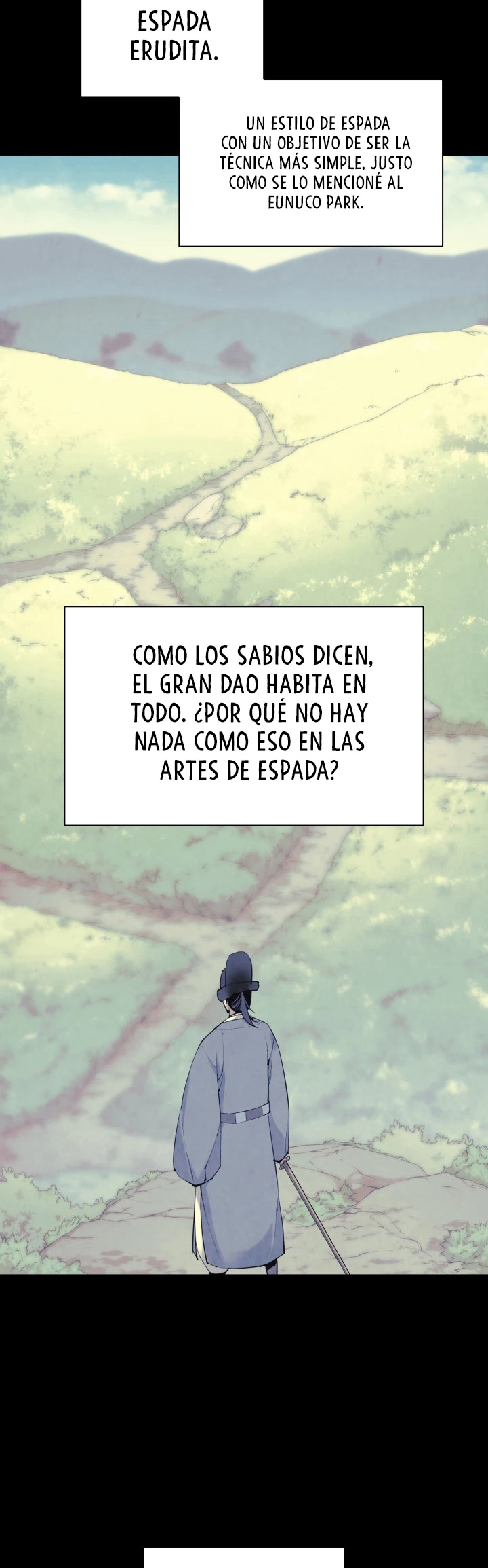 Registros del Erudito Espadachín Capitulo 9 página 43