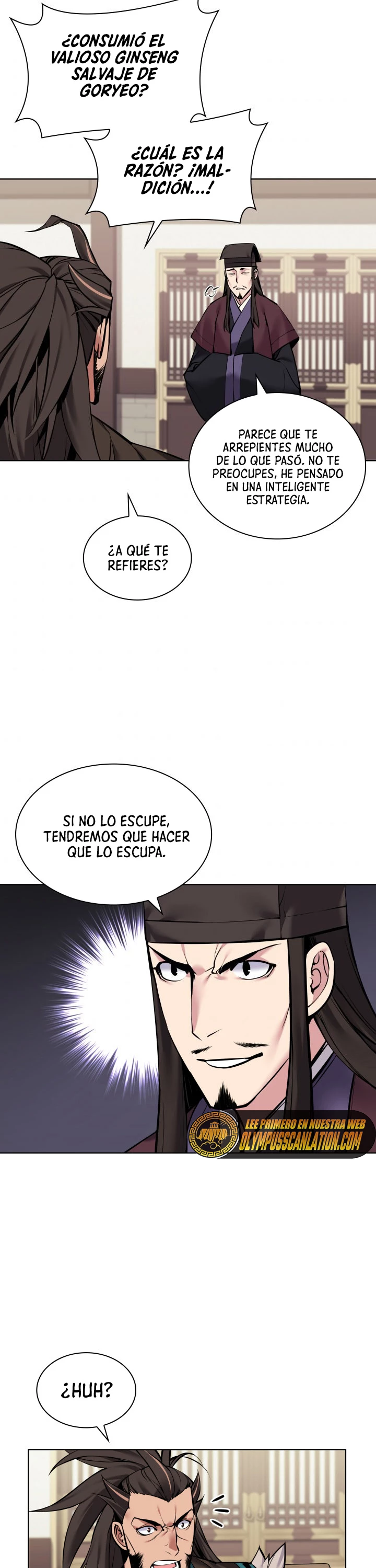 Registros del Erudito Espadachín Capitulo 9 página 5