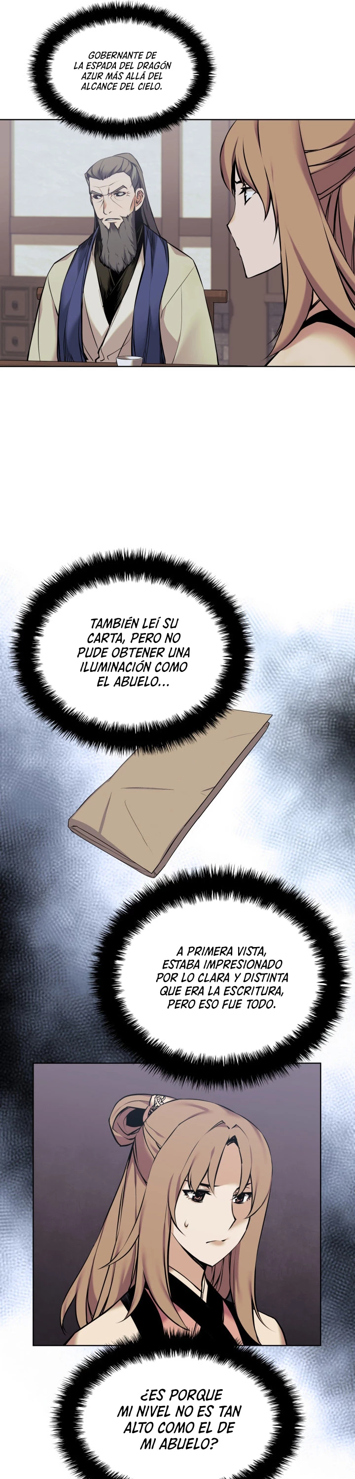 Registros del Erudito Espadachín Capitulo 9 página 8