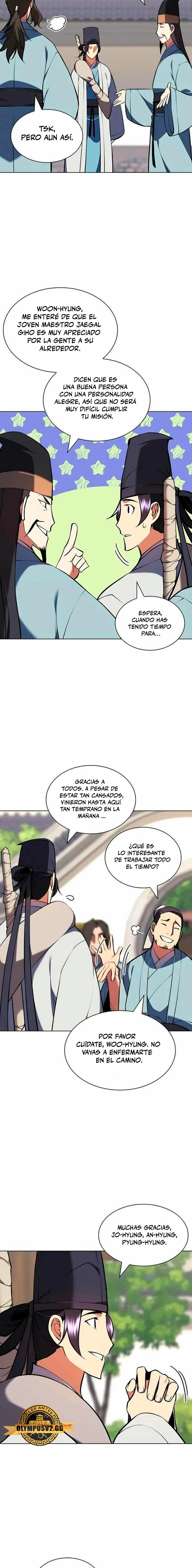 Registros del Erudito Espadachín Capitulo 90 página 15
