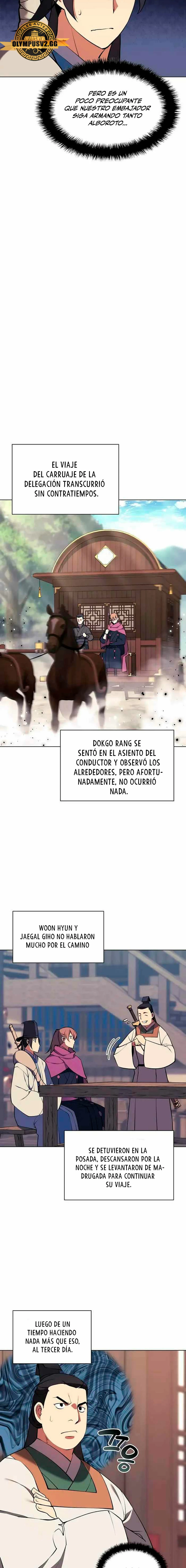 Registros del Erudito Espadachín Capitulo 90 página 20