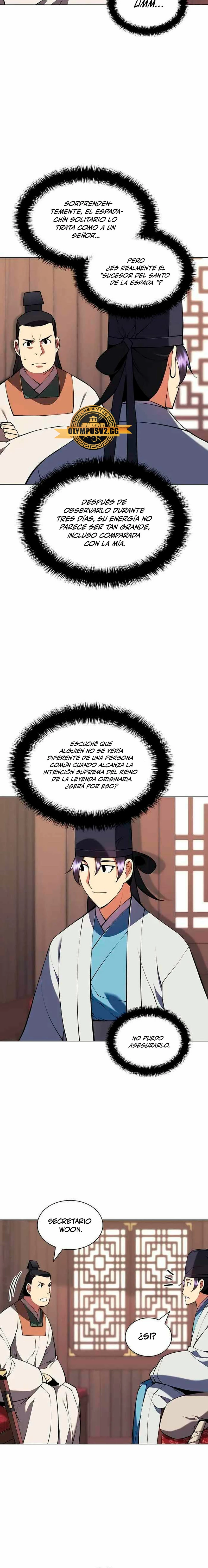 Registros del Erudito Espadachín Capitulo 90 página 21
