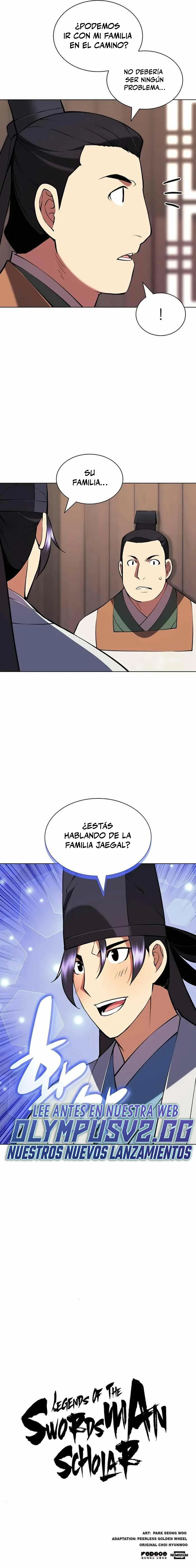 Registros del Erudito Espadachín Capitulo 90 página 22