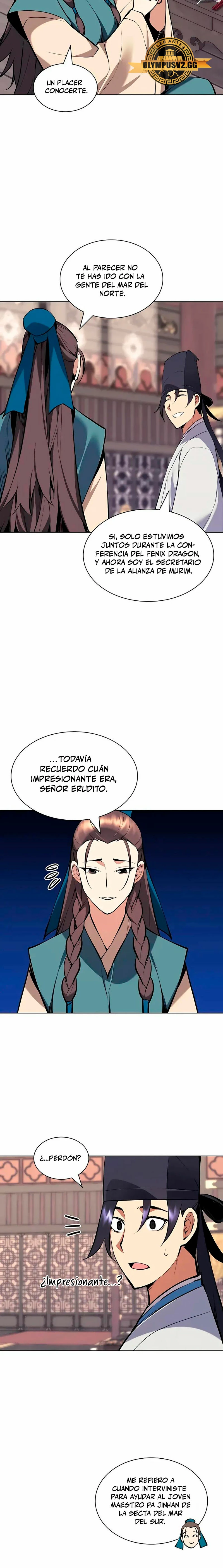 Registros del Erudito Espadachín Capitulo 91 página 21