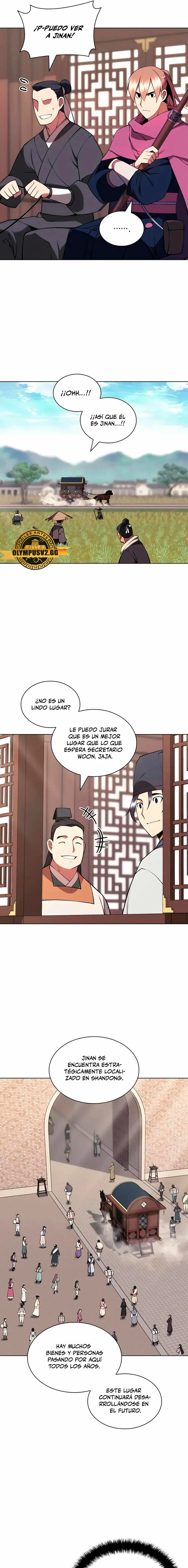 Registros del Erudito Espadachín Capitulo 91 página 6