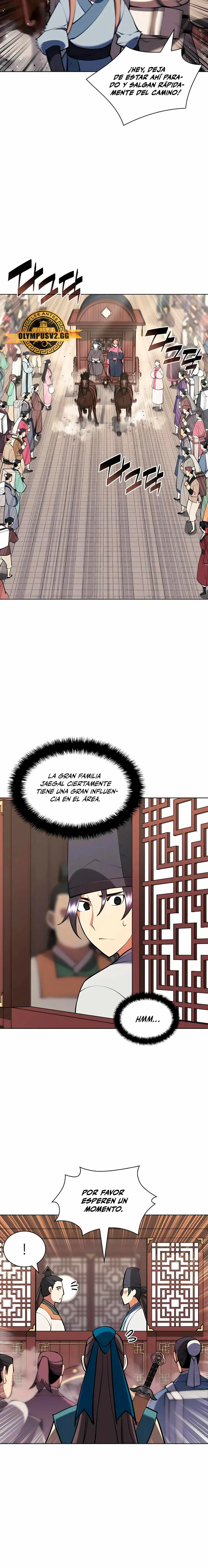 Registros del Erudito Espadachín Capitulo 91 página 9