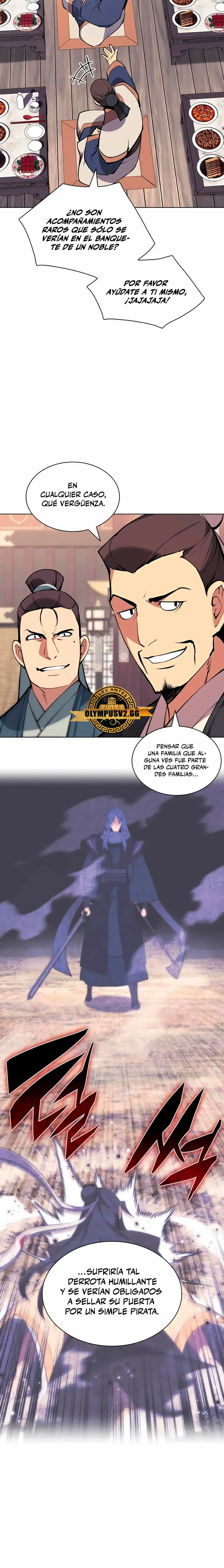 Registros del Erudito Espadachín Capitulo 92 página 13