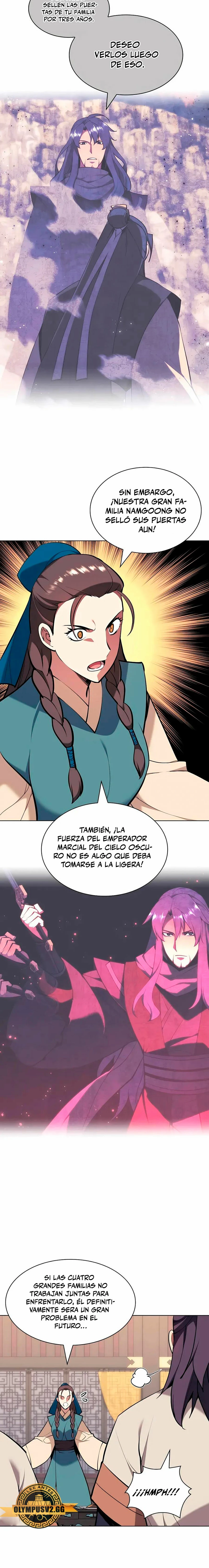 Registros del Erudito Espadachín Capitulo 92 página 16